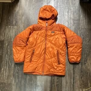 Patagonia Das Parma Kids Orange Fits M-L ( Read Description )